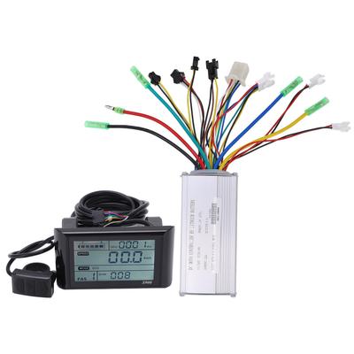 3648V 500750W Electric Bicycle Scooter Brushless Controller Kit with 9 Mosfet LCDS900 Meter