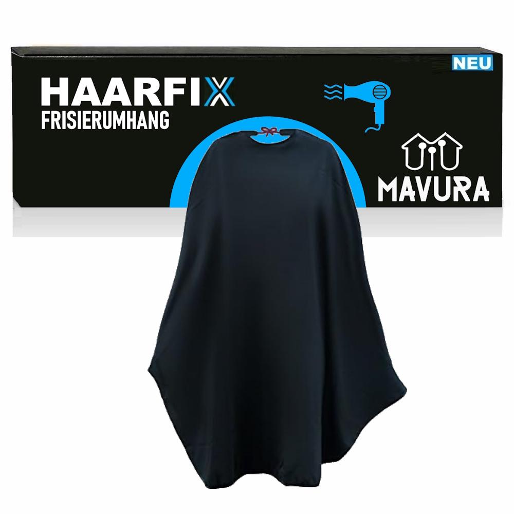 

HAARFIX Перукарський пеньюар Накидка для стрижки волосся Перукарський пеньюар Пеньюар для стрижки волосся Перукарська накидка