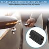 [A ABSOPRO] Compatible with Peugeot 3 Button Key Shell Case Keyless Entry Remote Key Case Replacement for 207
