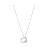 Tiffany & Co. Elsa Peretti Open Heart Pendant 16mm Silver
