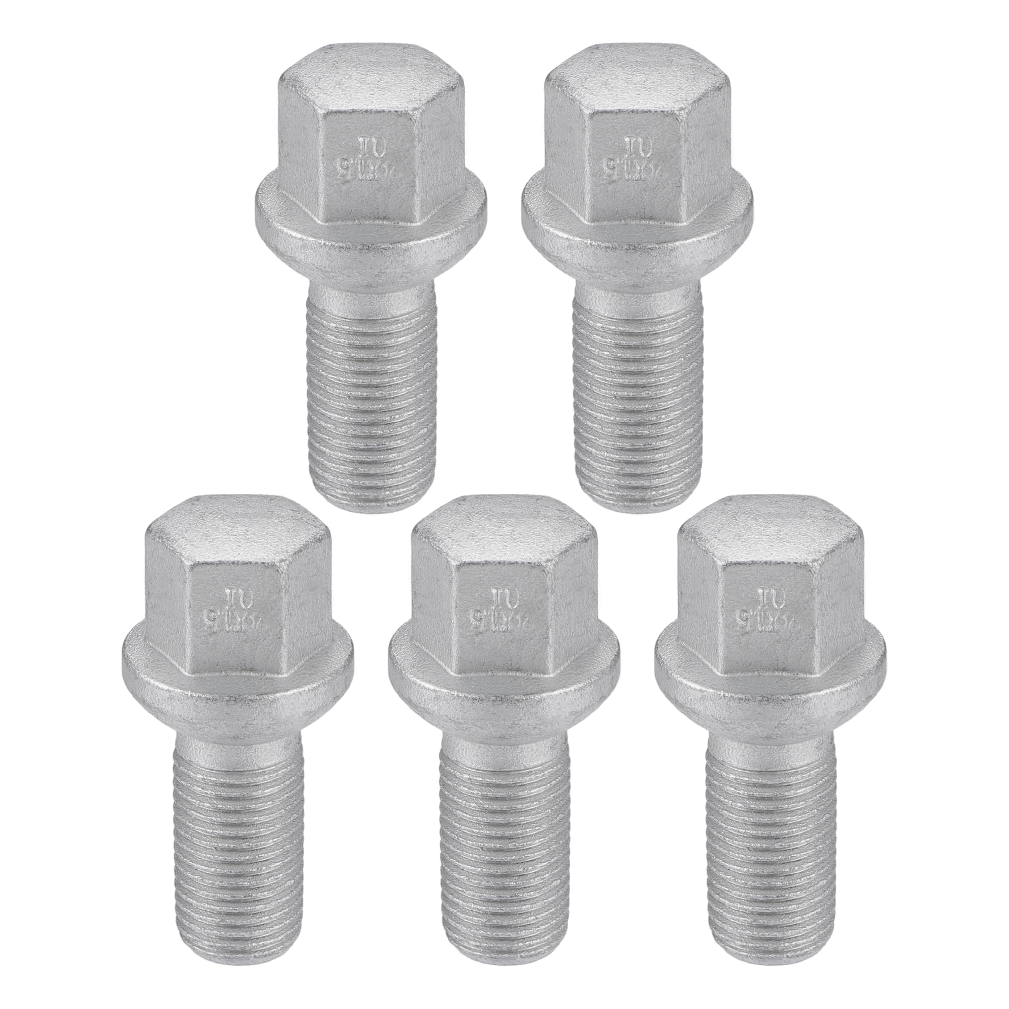 

M14x1.5 Wheel Lug Bolt Nuts for ACROPIX Mercedes-Benz C250 W204 W169 - Pack of 5, Part Number: A0009904907