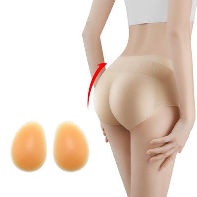 Self‑Adhesive Silicone Butt Pads, Invisible Reusable Hip Enhancer Inserts for Lifting Flat Sagging Hips