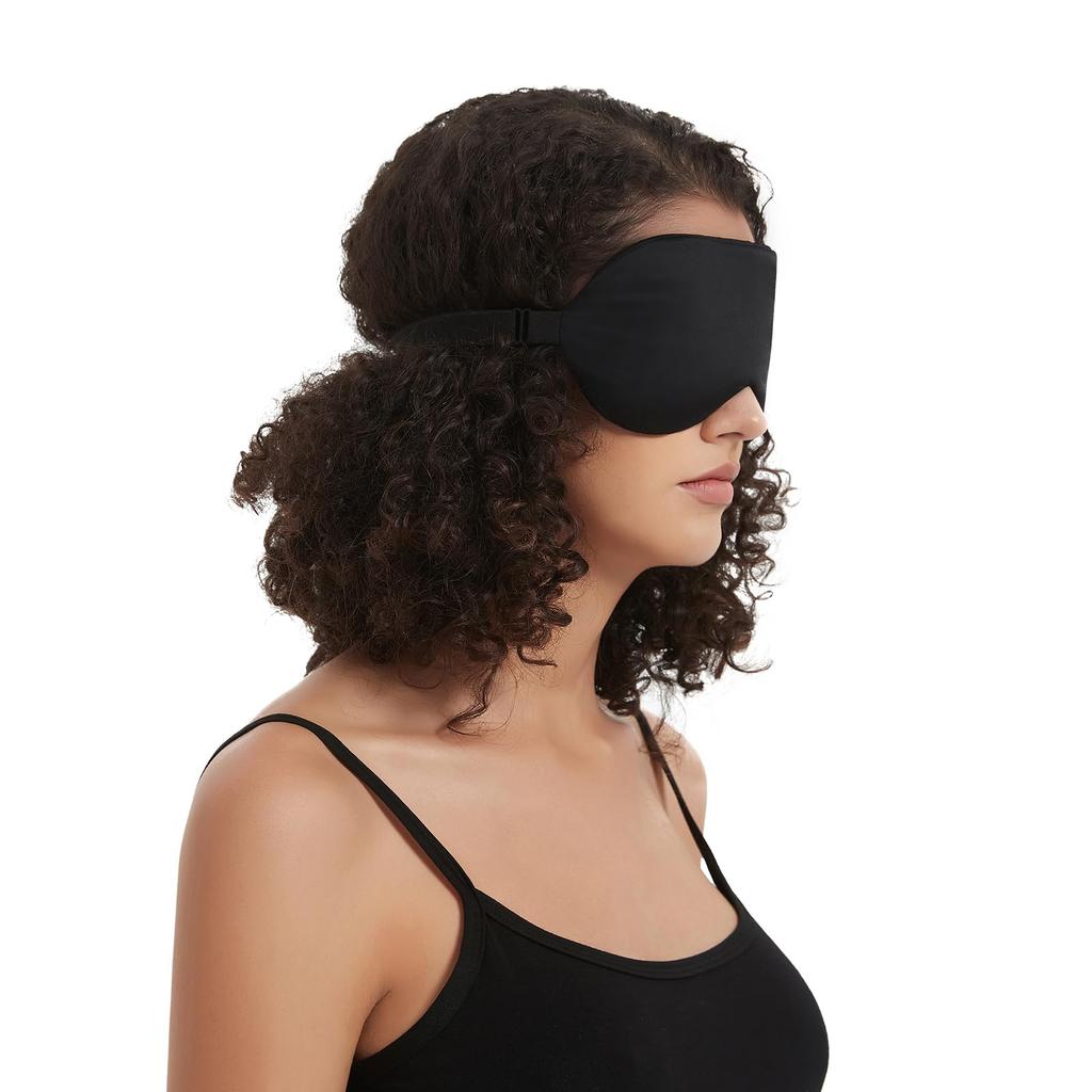 Alaska Bear Natural Silk Sleep Mask Super Smooth Eye Mask - &