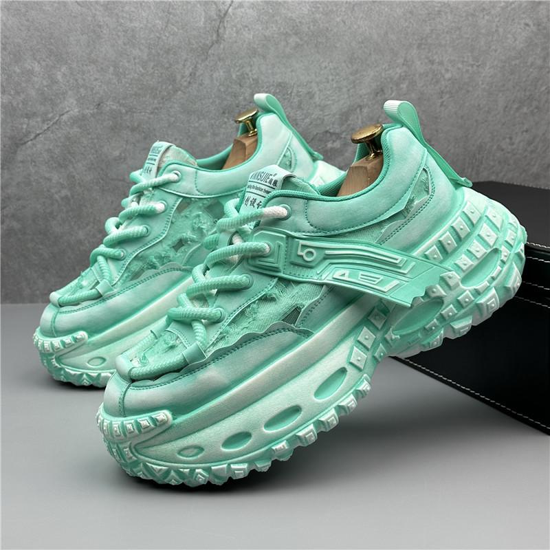 New Ventilate Sneaker Fashion Men Shoes White Male Casual Shoes Spring Outdoor Non-slip Vulcanized Shoes Zapato Para Hombre