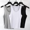 T-shirts e tops – Flanelas sem mangas
