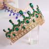 European American and Korean Style Bridal Hair Accessories Princess Crowns Wedding Headwear Zircon Crowns