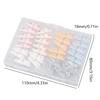 30Pcs Decorative Push Pins Cork Board Tacks Bulletin Board Thumb Tack Decoration for Home Office Photo Walls Map Boards