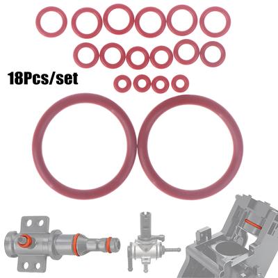 Kit de 18 Juntas Tóricas de Sellado Junta de Silicona Para Máquina de Café Saeco Gaggia Spidem Grupo de Preparación Conector de Salida Accesorios de Cocina