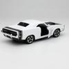 1/36 Dodge Classic Car Alloy Model Car Model Jewelry Metal Return Toy Gift Ornaments