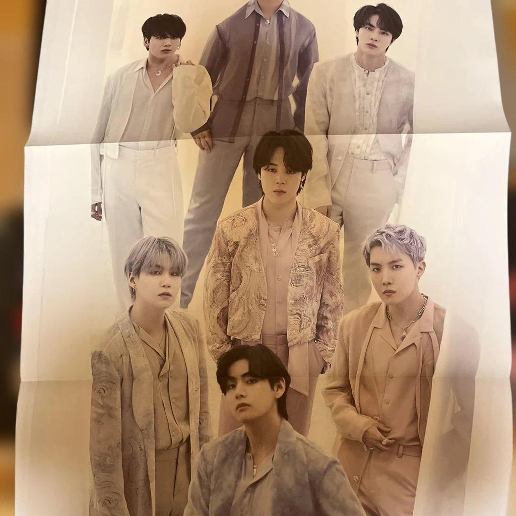 [USED] BTS PROOF Collector's Edition No Trading Cards