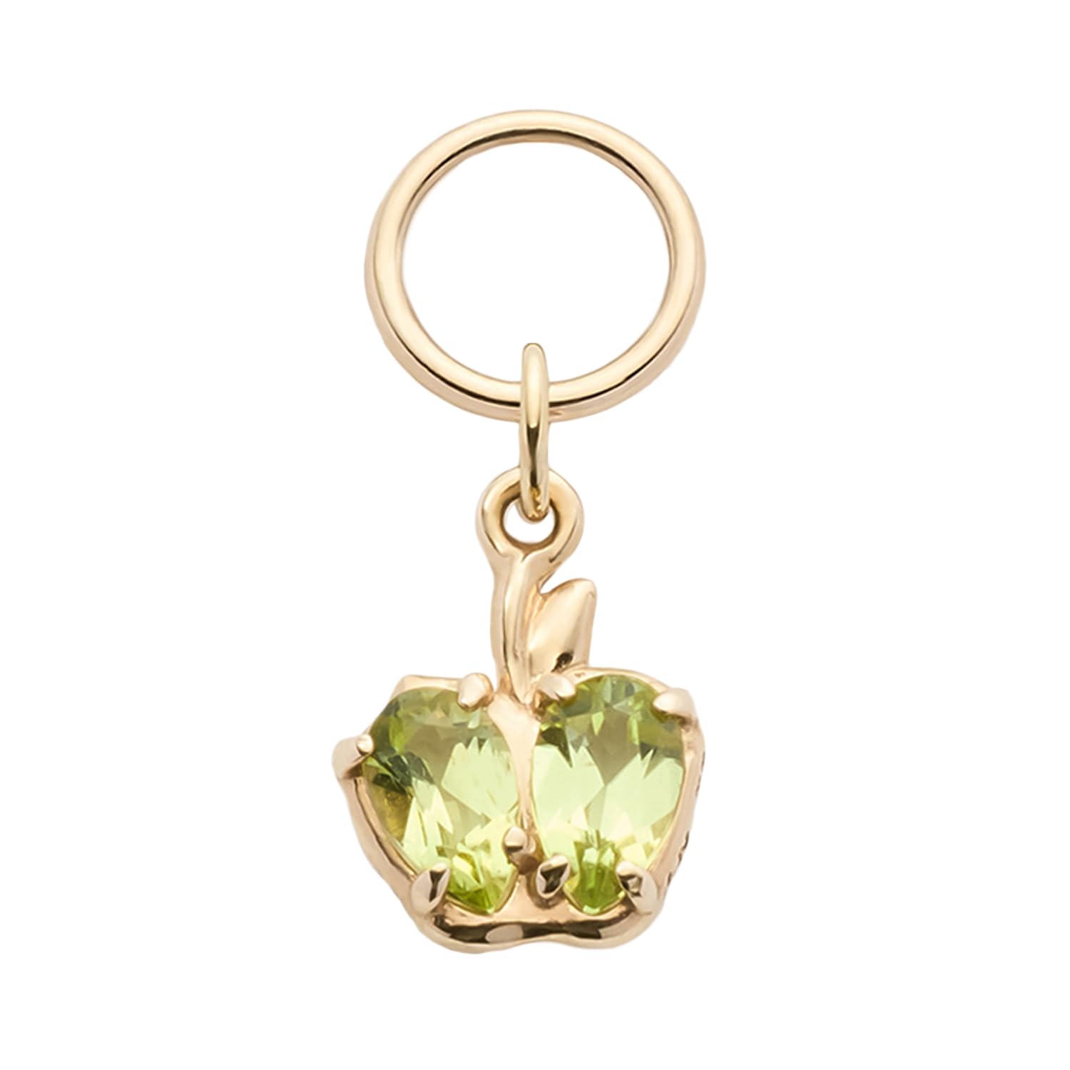 

Tiny Charm K5 Peridot Charm 3024111700219999 [NOJESS] зелений