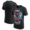 3D Sports Quick-dry Breathable Men T-shirt Roman Reines Street Corner Wrestler
