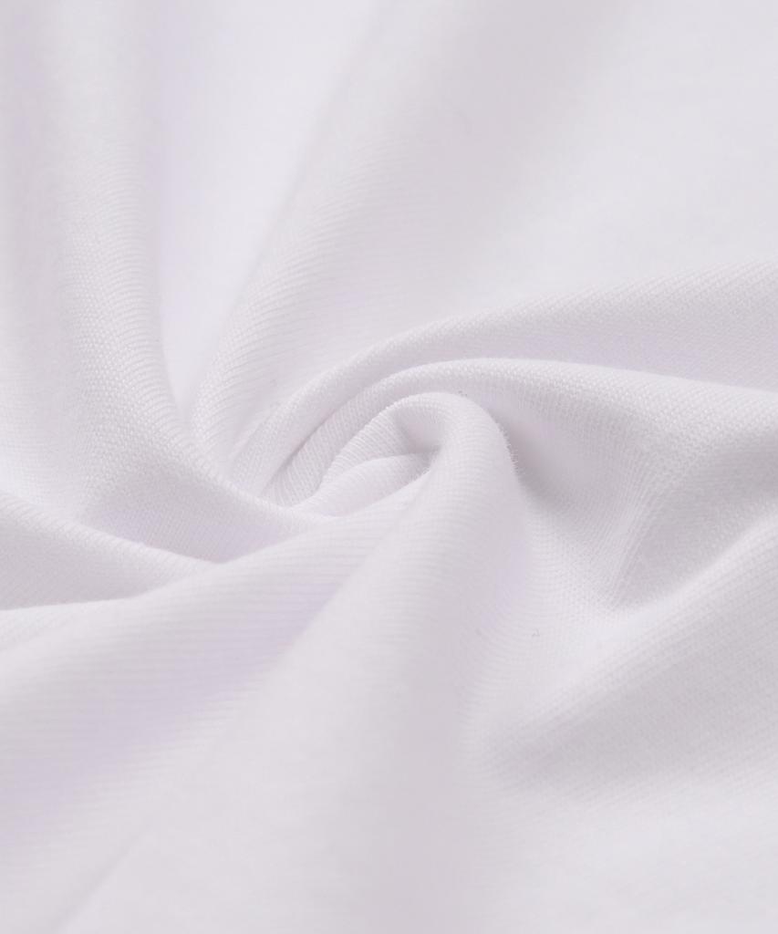 TOFFEE Round Neck Long Sleeve (White)