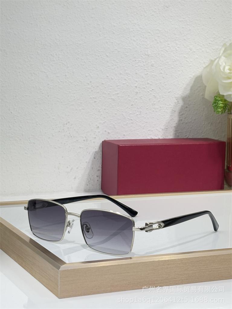 Luxury designer sunglasses UV protection Europe America popular men's and women's sunglasses retro