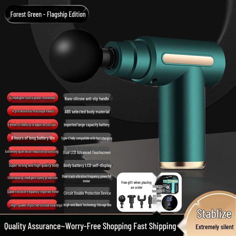 Mini Neck & Muscle Massage Gun