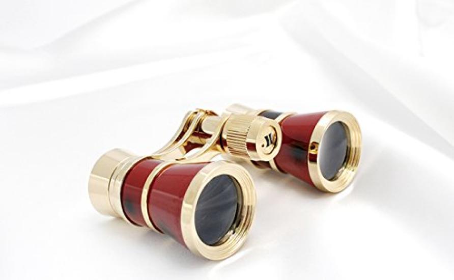 Eschenbach Opera 3x 25mm Objektiv 4452 Brille, Carmen, Vergrößerung, Linse, Rot-Lila,