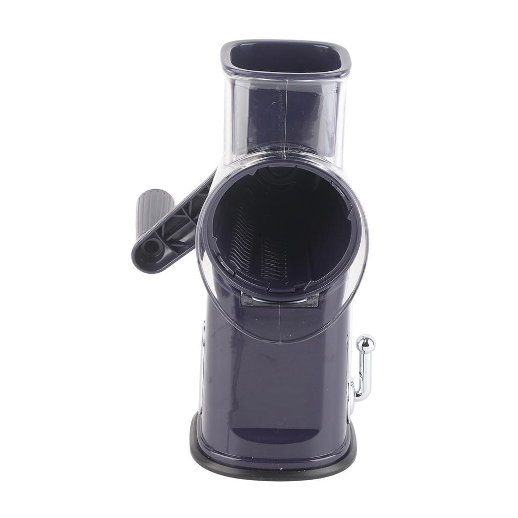 Rotating Cheese Grater Hand Roller Type Multi Blade Vegetable Cutter for Fruit Potato Nuts
