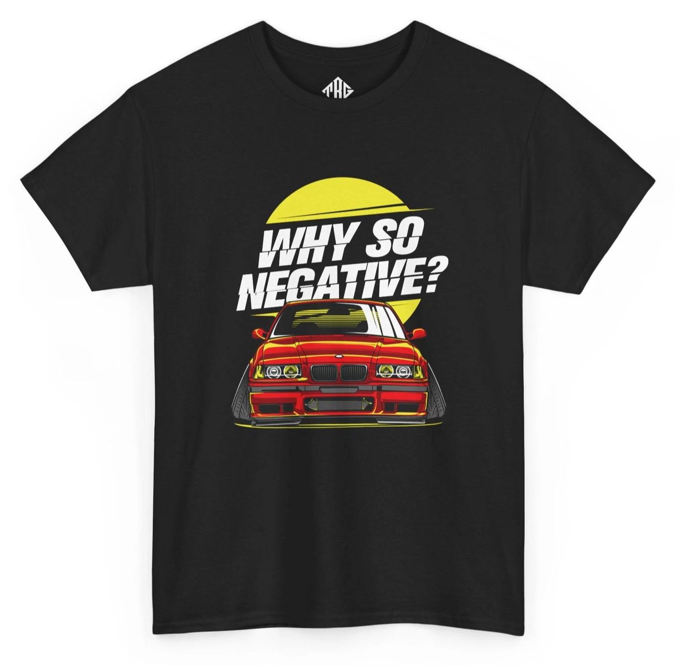 

E46 M3 T-Shirt Car Graphic Streetwear Unisex Tee 3XL