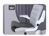 Car Seat Memory Foam Massage Leg Rest and Support Pad for Drivers and Passengers