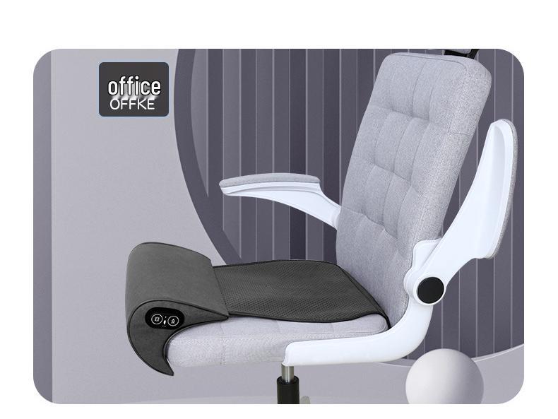 Car Seat Memory Foam Massage Leg Rest and Support Pad for Drivers and Passengers