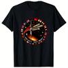 Vintage T Shirt Project Hail Mary Space Mission Patch Cotton T Shirts  Hipster Tshirt for Unisex Summer Classic Short Sleeve Tops