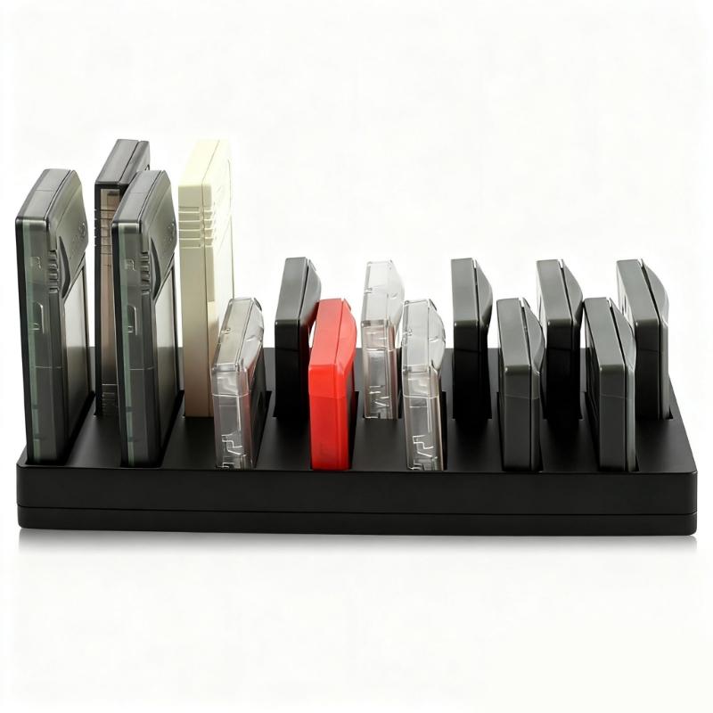 14 In 1 Game Card Storage Organizers for NS Game Systems Space Saving Design Antislip Base Storage Holder