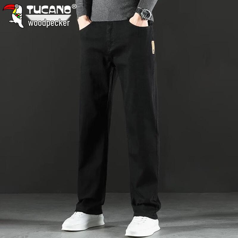 

Мужские джинсы TUCANO свободного прямого кроя, тянущиеся 33