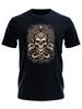 Skull T Shirt Snake Gothic Top Alt Clothing Clothes Dark Intricate Goth Lover