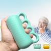 Tragbarer Vier-Finger-Handkrafttrainer – Weicher Griffball für primäres Greiftraining, Rehabilitation und Fingerübungen