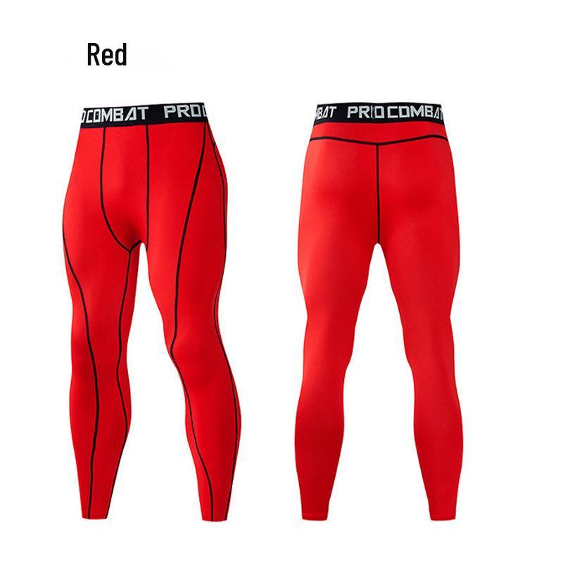 Men's Quick-Dry Sports Compression Pants for Running, Swimming, Cycling, and Fitness