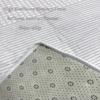 Modern Minimalist Geometric Bathroom Floor Mat, Soft Touch Water Absorbing Non Slip Quick Dry Cushioned Shower Mat