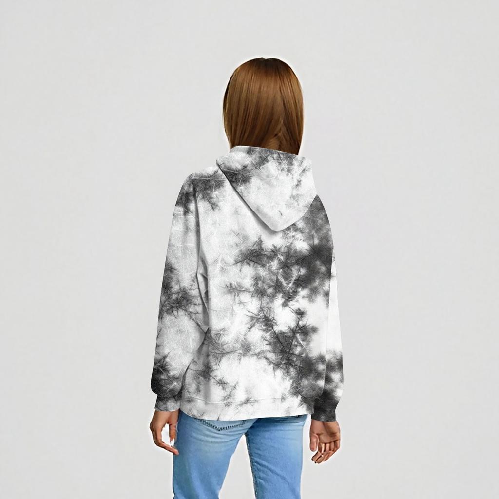Women's Fashion Daily  Casual V-Neck Long Sleeve Printed Top