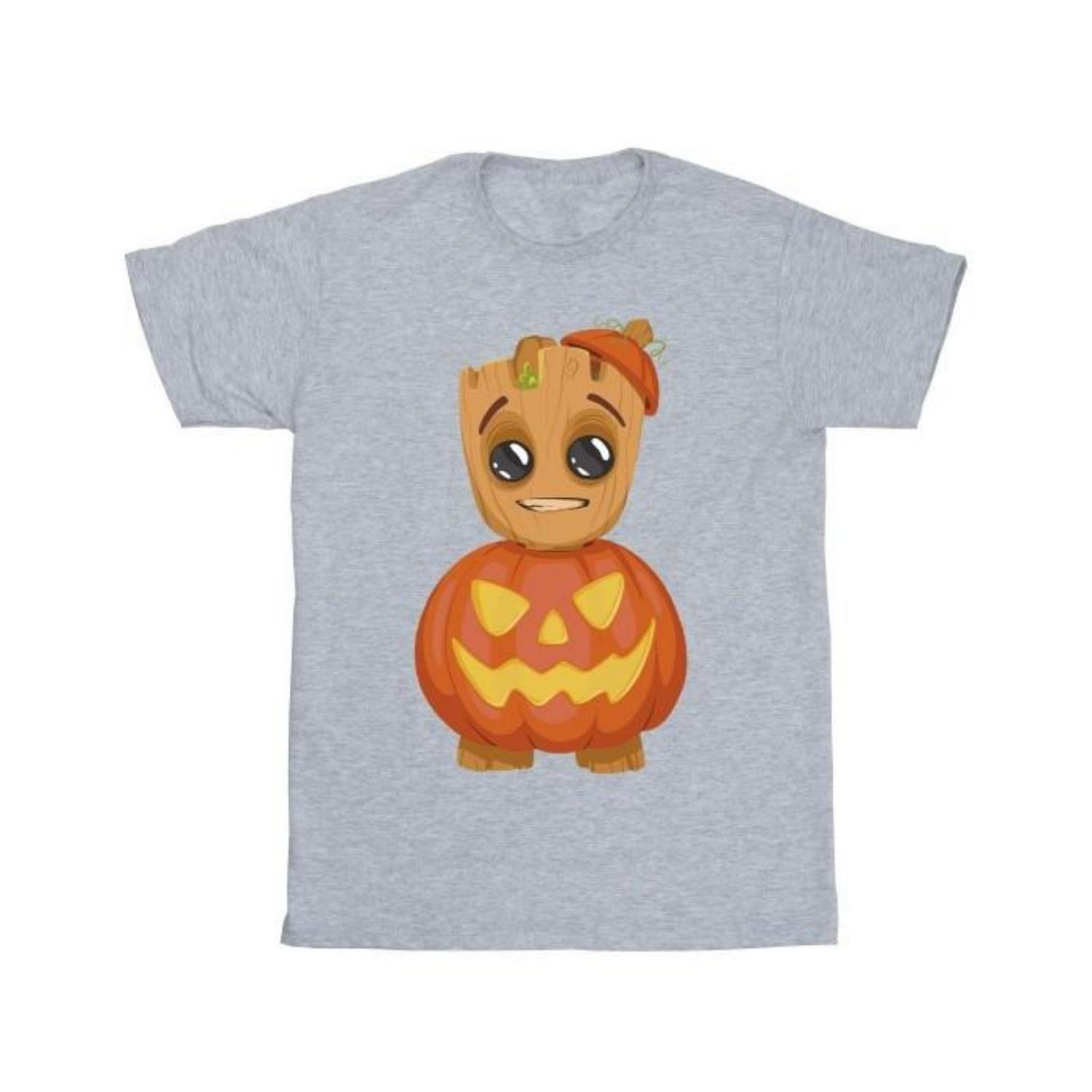 Guardians Of The Galaxy Men s Groot Pumpkin T-Shirt XXXXL