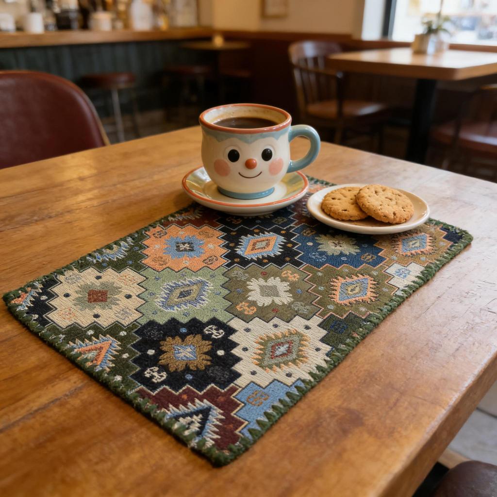 30x45cm Cotton Linen Placemats Placemats Dining Table Reusable Linen Placemats Woven Cloth Place Mats Cotton Table Mats