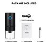 Electric Coffee Grinder Cafe Automatic Coffee Beans Mill Espresso Coffee Machine Maker for Travel Home Portable USB Rechargeable 13W 1250 mAh