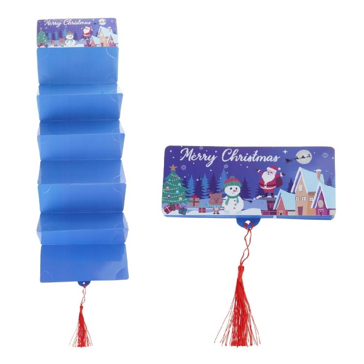 Festival Cash Gift Envelopes Slot Designs Christmas Card Holder for Money Storage