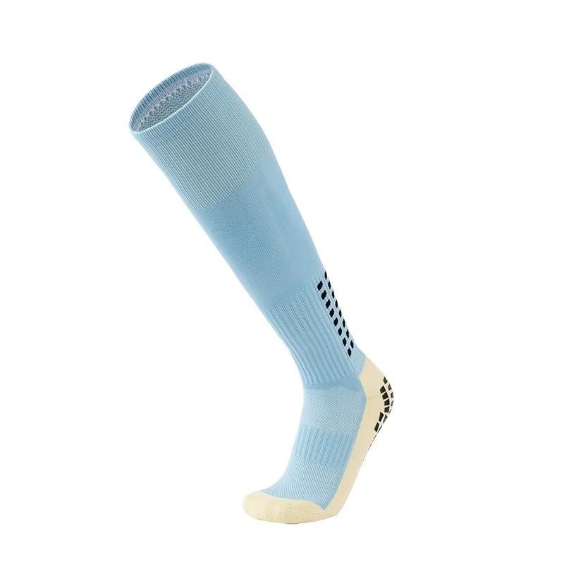 High Quality Factory Knitted Winter Nylon Customized Colors Breathable Men's Comfortable Football Knee/Crew Socks