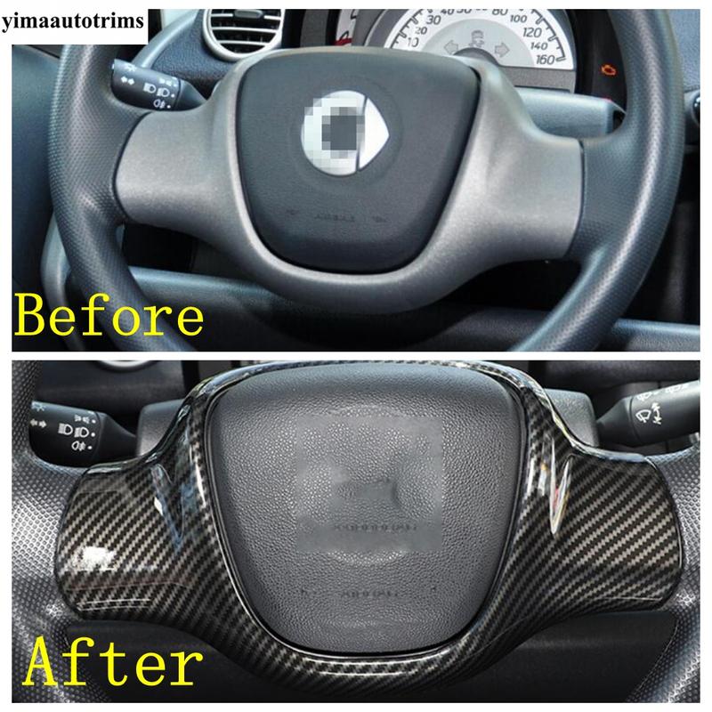 Dashboard Frame / Window Lift / Handle Bowl / Gear Shift / Door Button Cover Trim Accessories For Smart Fortwo 451 2009 - 2015