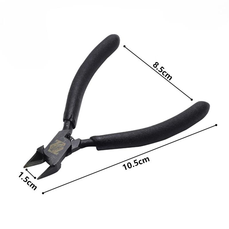 Carbon Steel Precision Cutter Pliers For Puzzles Model Assembly Diy Gunpla Featuring Diagonal Nippers For Versatile Wire Cutting A1