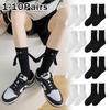 Teens Friends Couples Magnetic Holding Hands Socks Funny Novelty Gift for Women Men Anniversary Birthday Present Pair