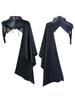 2025 Medieval Hooded Wizard Cloak Costume for Cosplay & Parties