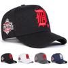 Unisex Gotische D-Buchstaben-Stickerei Seitliche Attrappe Frische Baseballkappen Verstellbare Lässige Hüte Frühling Und Herbst Outdoor Sonnenschutzmütze