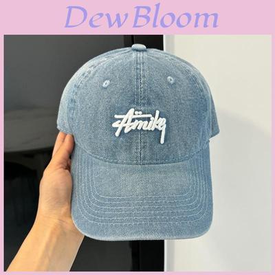 Classic Denim Baseball Cap With Adjustable Fit For Outdoor Sun Protection In Spring Summer