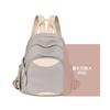 2026 New Oxford Fabric Backpack for Women, Simple Large Capacity Casual Daypack, Commuter Korean Style Contrast Color