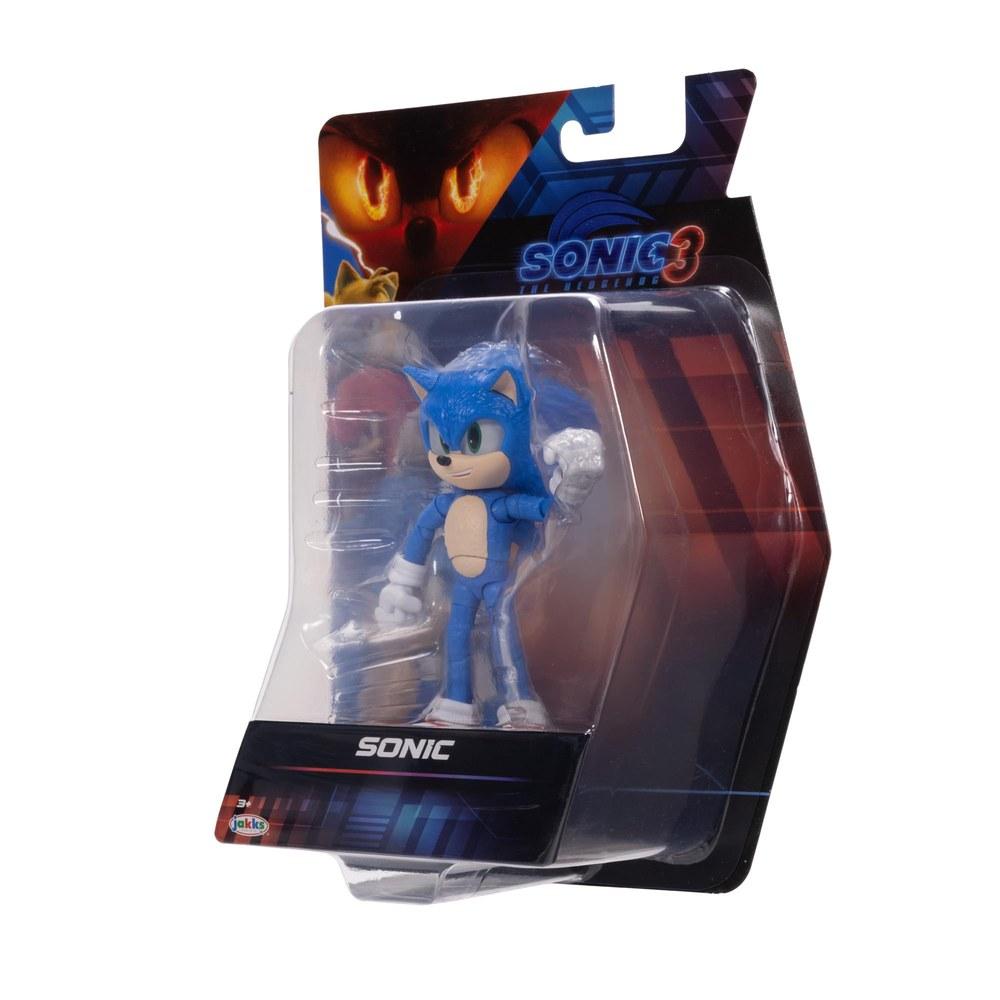 Sonic the Hedgehog Sonic the Hedgehog 3 Movie Action Figure 5-Inch Collector Toy Highly Articulated Boys Girls Official Licensed