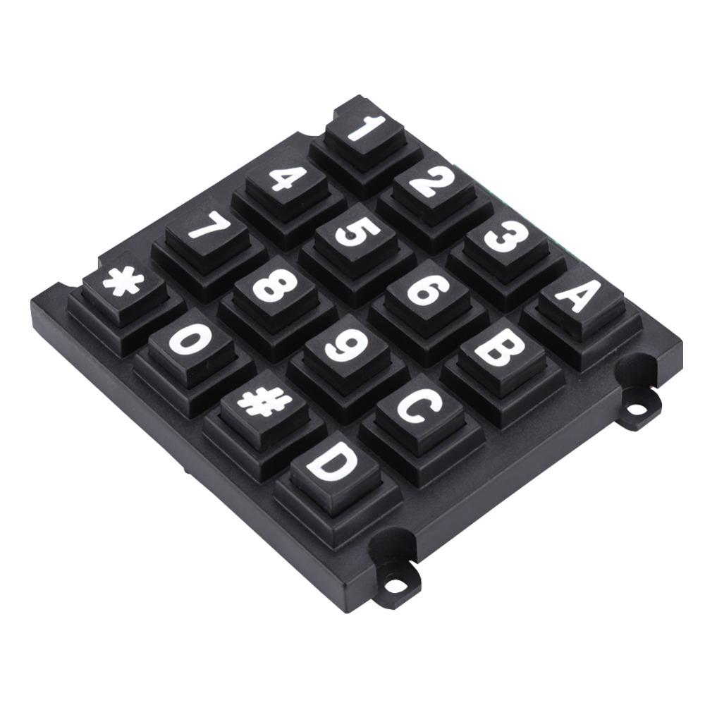 Modul klávesnice 16 kláves 4x4 Externí klávesnice Praktická externí velká klávesnice Programování