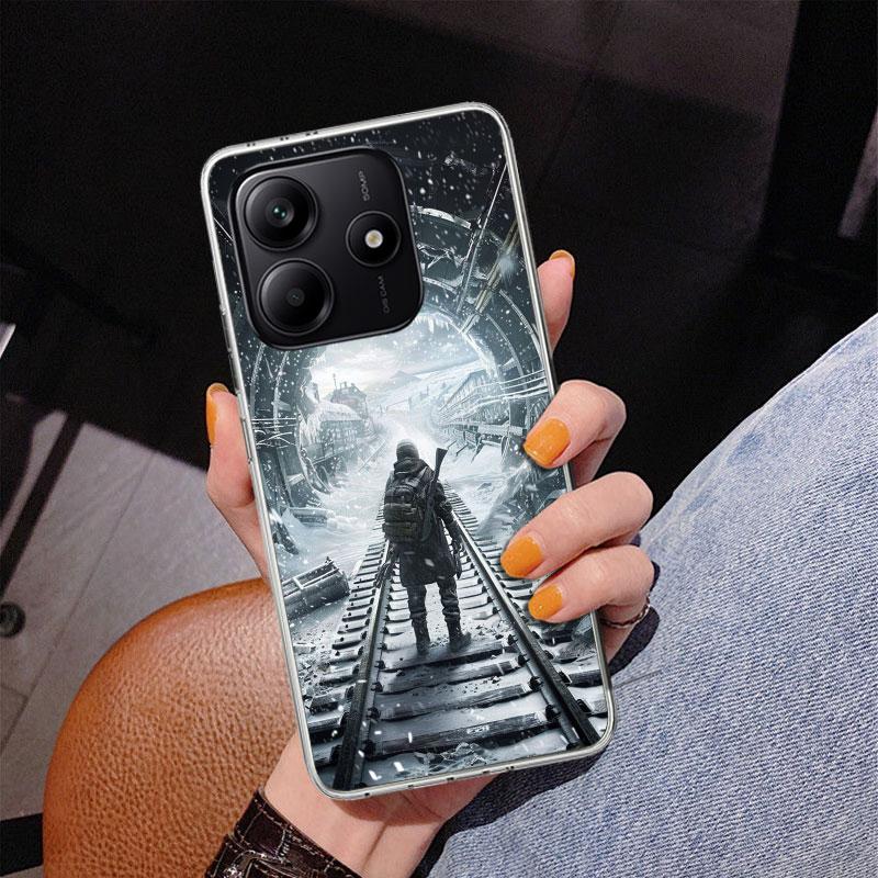 

Чехол для телефона Metro 2033 для телефона для Xiaomi Redmi Note 15 14 14S 13 Pro Plus 12 12S 11S 11E 10S 10 11T 5G Уникальный чехол Coque Redmi Note 13 Pro 4G