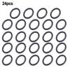 O-Rings Set Diverter Valve O-Rings Valve Repair 24 Pack O-Rings Perfect Fit O-Rings Pool Maintenance Parts Resilient O-Rings