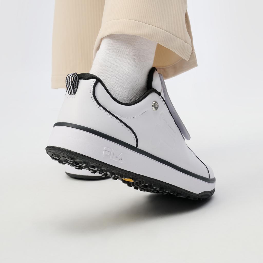 Fila GF 1911 Trainer Fashion Low Top Golf Shoes Women Sneaker White A12W441713FWT