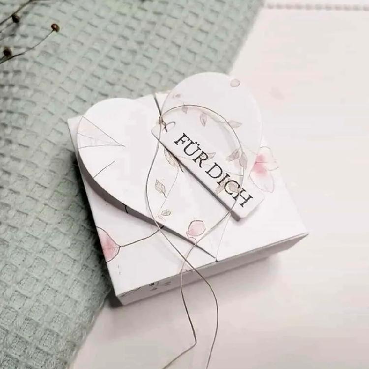 Metal Cutting Dies Backpack Box Scrapbooking Stencil Card Embossing DIY Photo